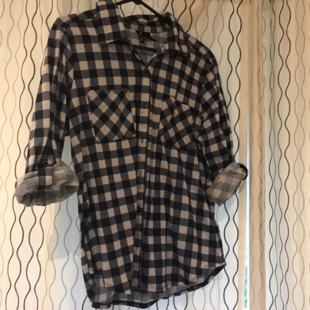 Button down top